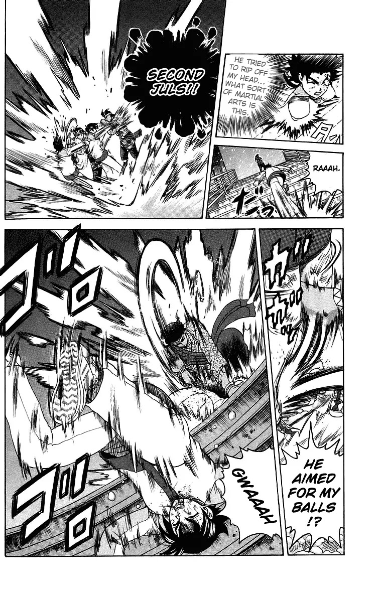 History's Strongest Disciple Kenichi Chapter 185 page 10 - Chapter 185: Determination to Fight to the Death