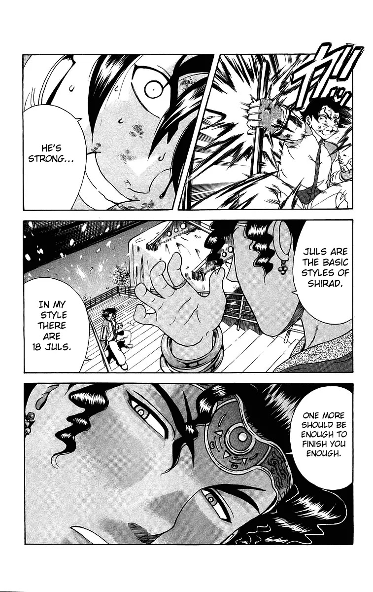 History's Strongest Disciple Kenichi Chapter 185 page 11 - Chapter 185: Determination to Fight to the Death