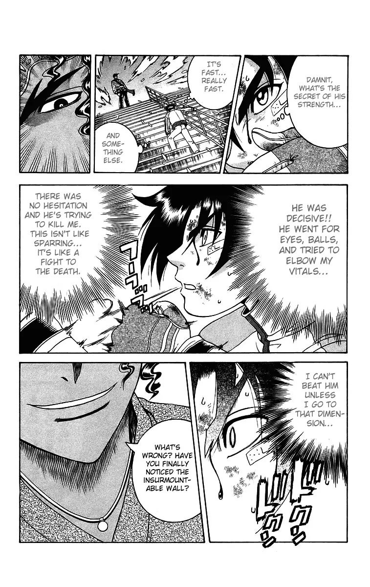 History's Strongest Disciple Kenichi Chapter 185 page 12 - Chapter 185: Determination to Fight to the Death