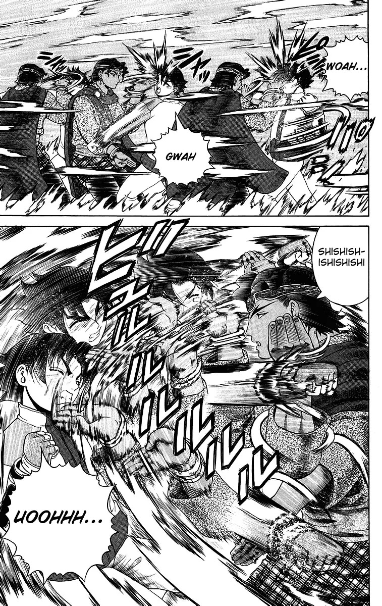 History's Strongest Disciple Kenichi Chapter 185 page 5 - Chapter 185: Determination to Fight to the Death