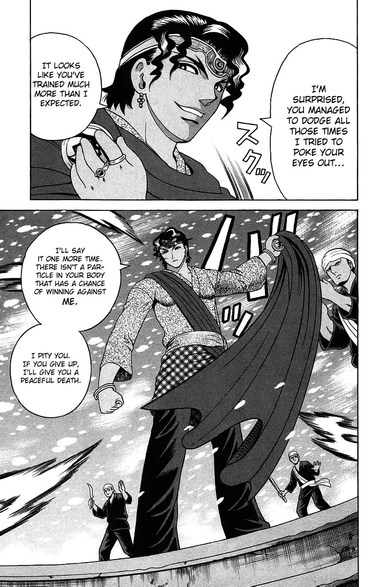 History's Strongest Disciple Kenichi Chapter 185 page 7 - Chapter 185: Determination to Fight to the Death