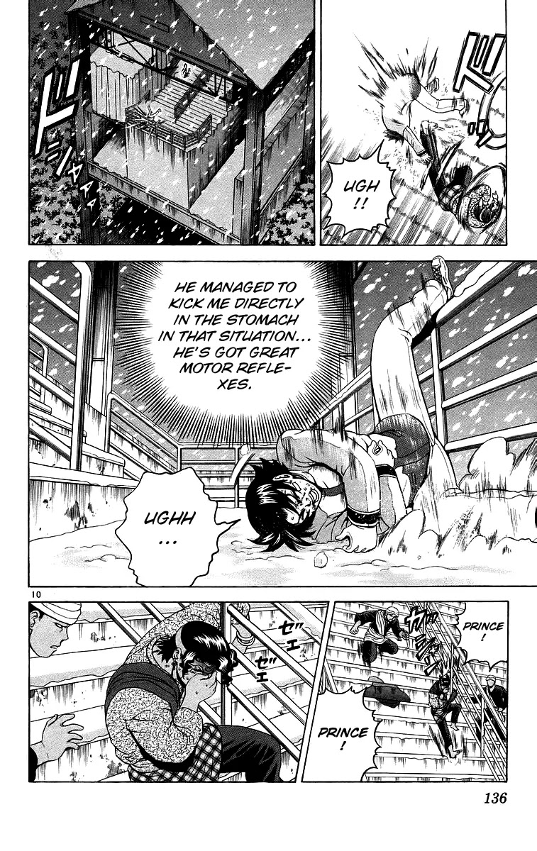 History's Strongest Disciple Kenichi Chapter 186 page 10 - Chapter 186: The Night of Revolution