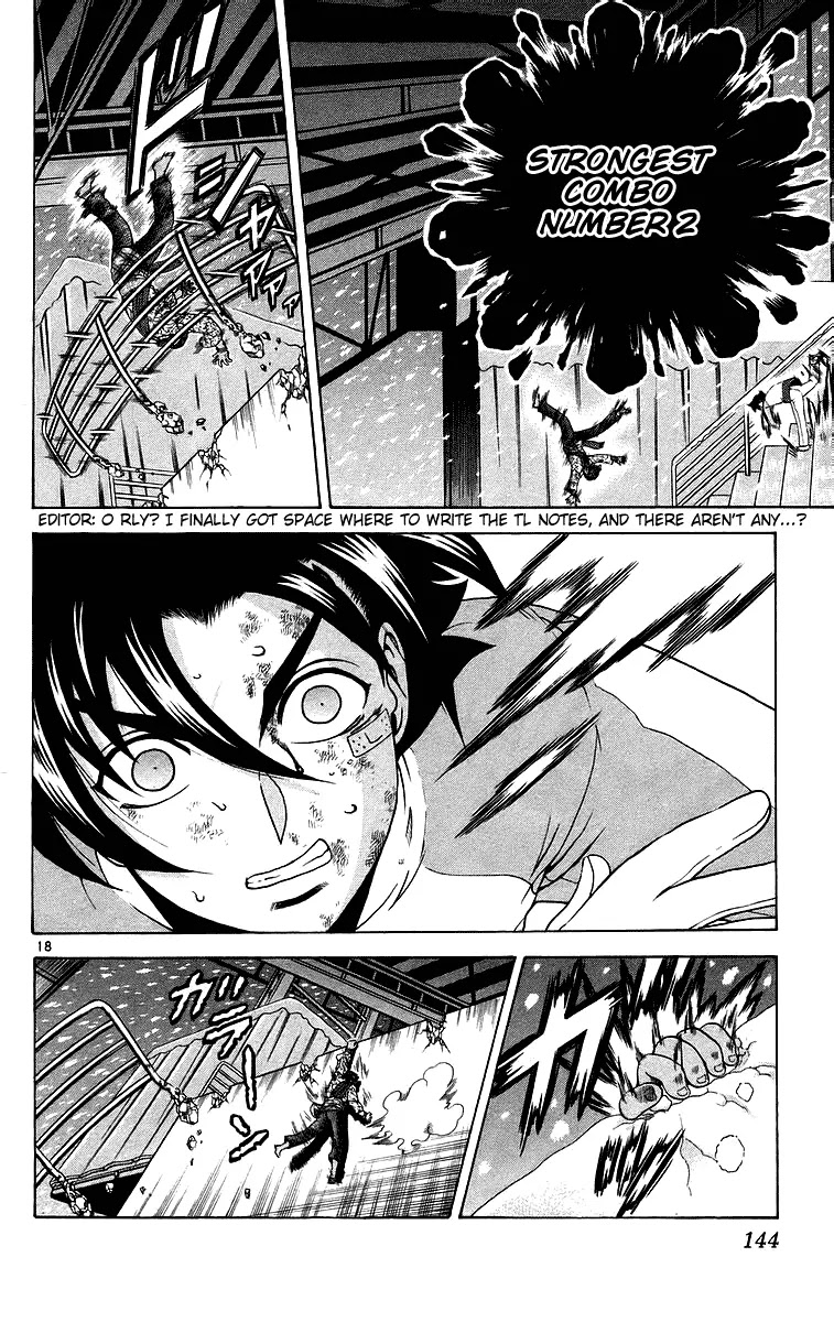 History's Strongest Disciple Kenichi Chapter 186 page 18 - Chapter 186: The Night of Revolution