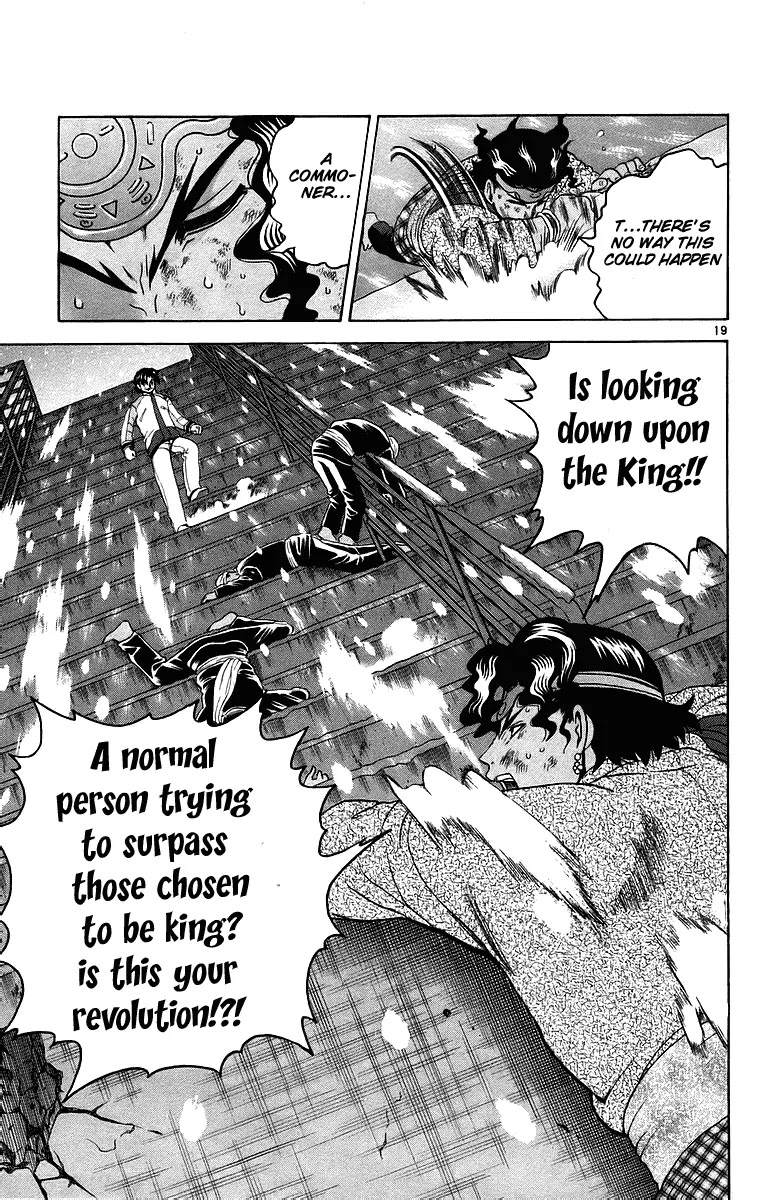 History's Strongest Disciple Kenichi Chapter 186 page 19 - Chapter 186: The Night of Revolution