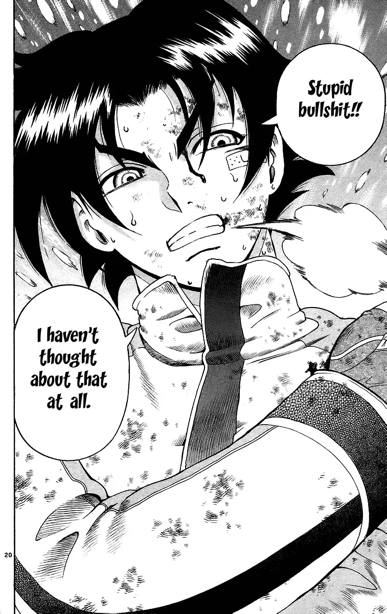 History's Strongest Disciple Kenichi Chapter 186 page 20 - Chapter 186: The Night of Revolution