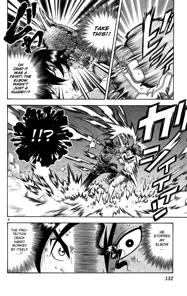 History's Strongest Disciple Kenichi Chapter 186 page 6 - Chapter 186: The Night of Revolution