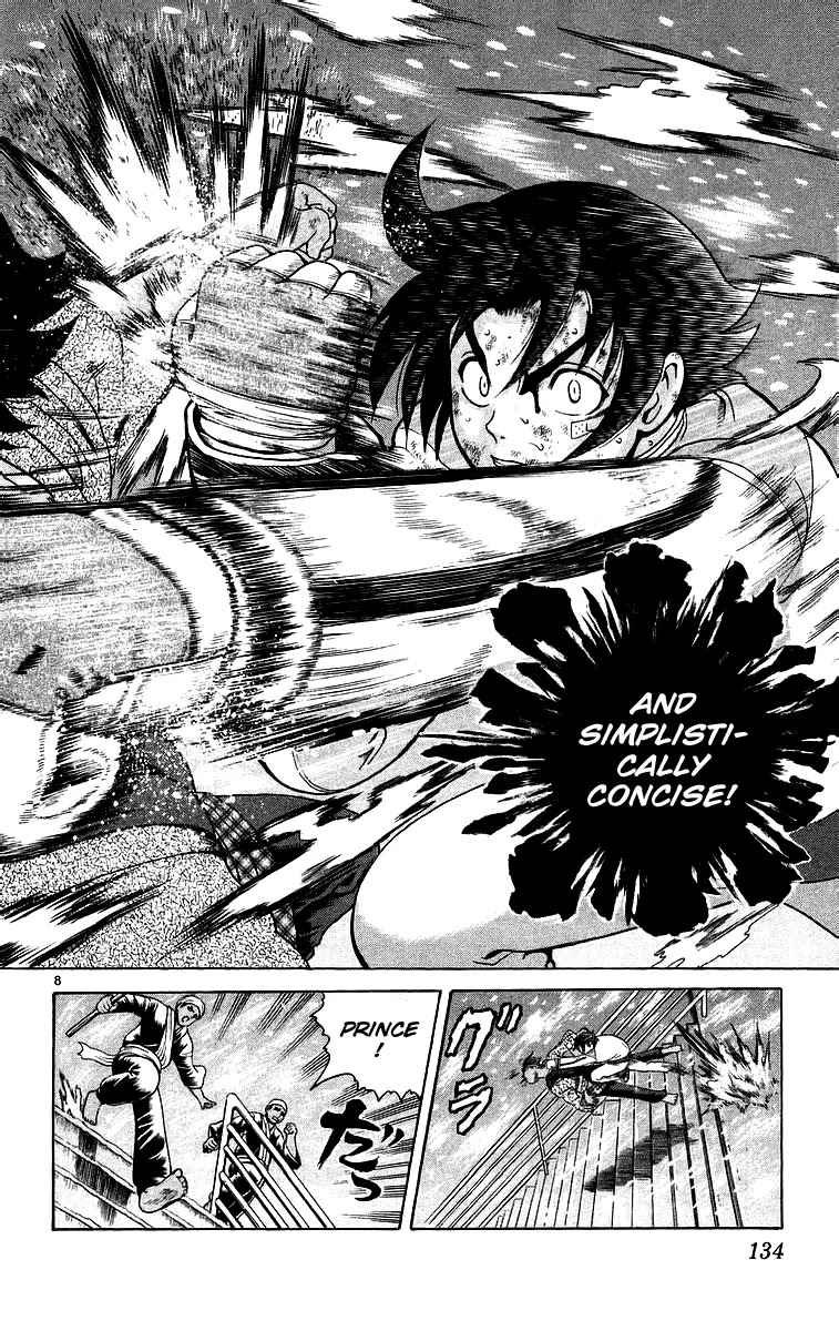 History's Strongest Disciple Kenichi Chapter 186 page 8 - Chapter 186: The Night of Revolution