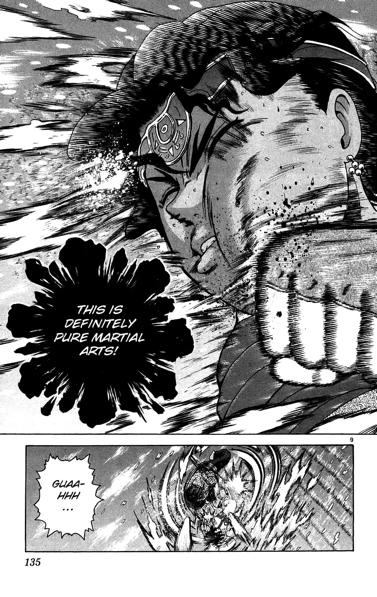 History's Strongest Disciple Kenichi Chapter 186 page 9 - Chapter 186: The Night of Revolution