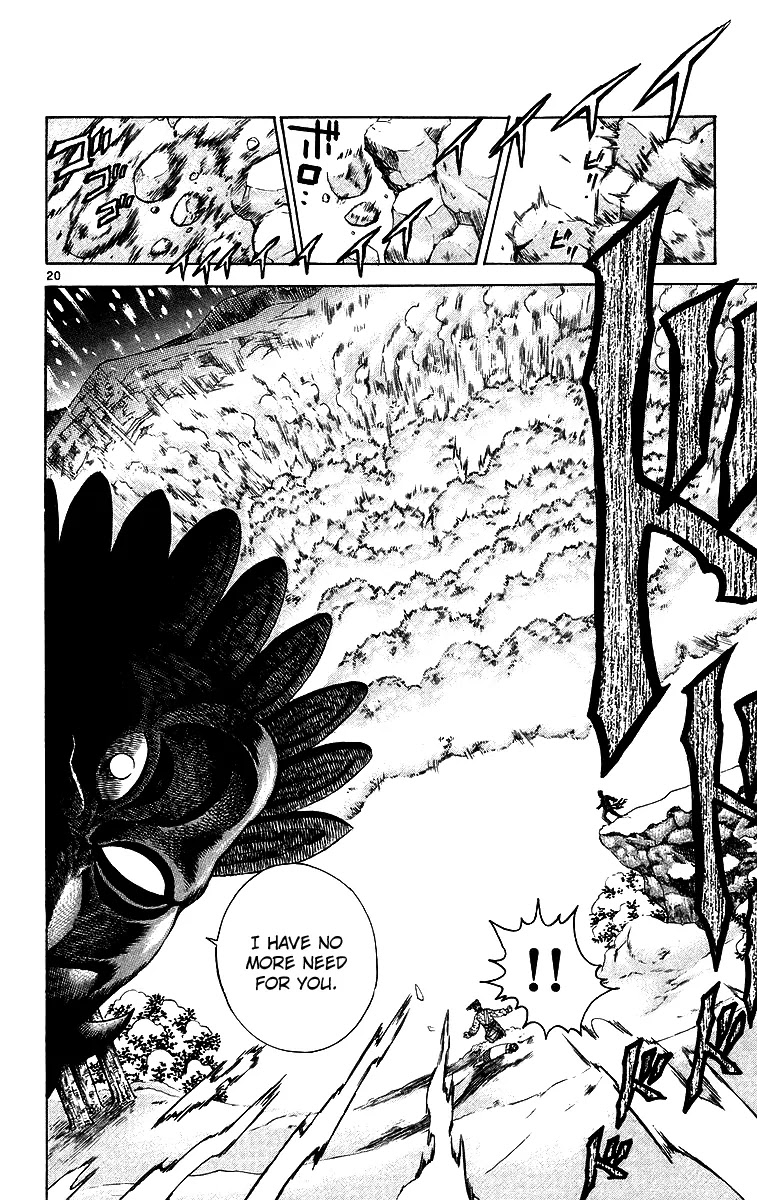History's Strongest Disciple Kenichi Chapter 187 page 19 - Chapter 187: The Will of the King