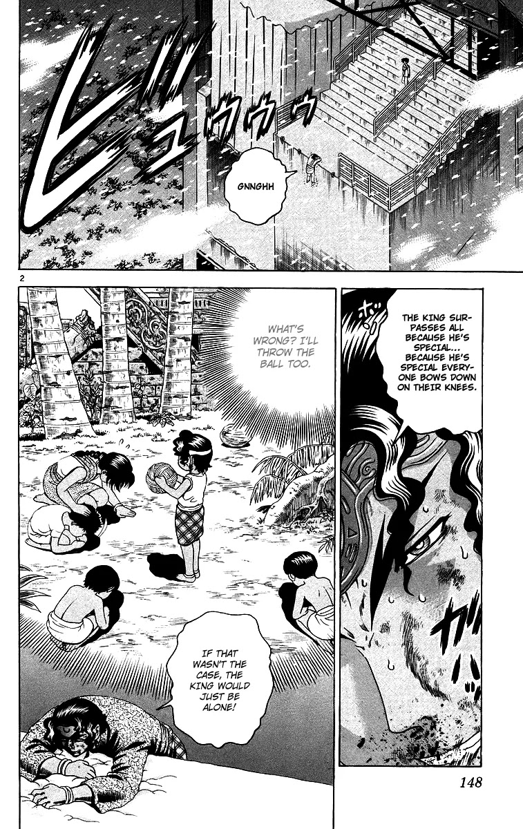 History's Strongest Disciple Kenichi Chapter 187 page 2 - Chapter 187: The Will of the King