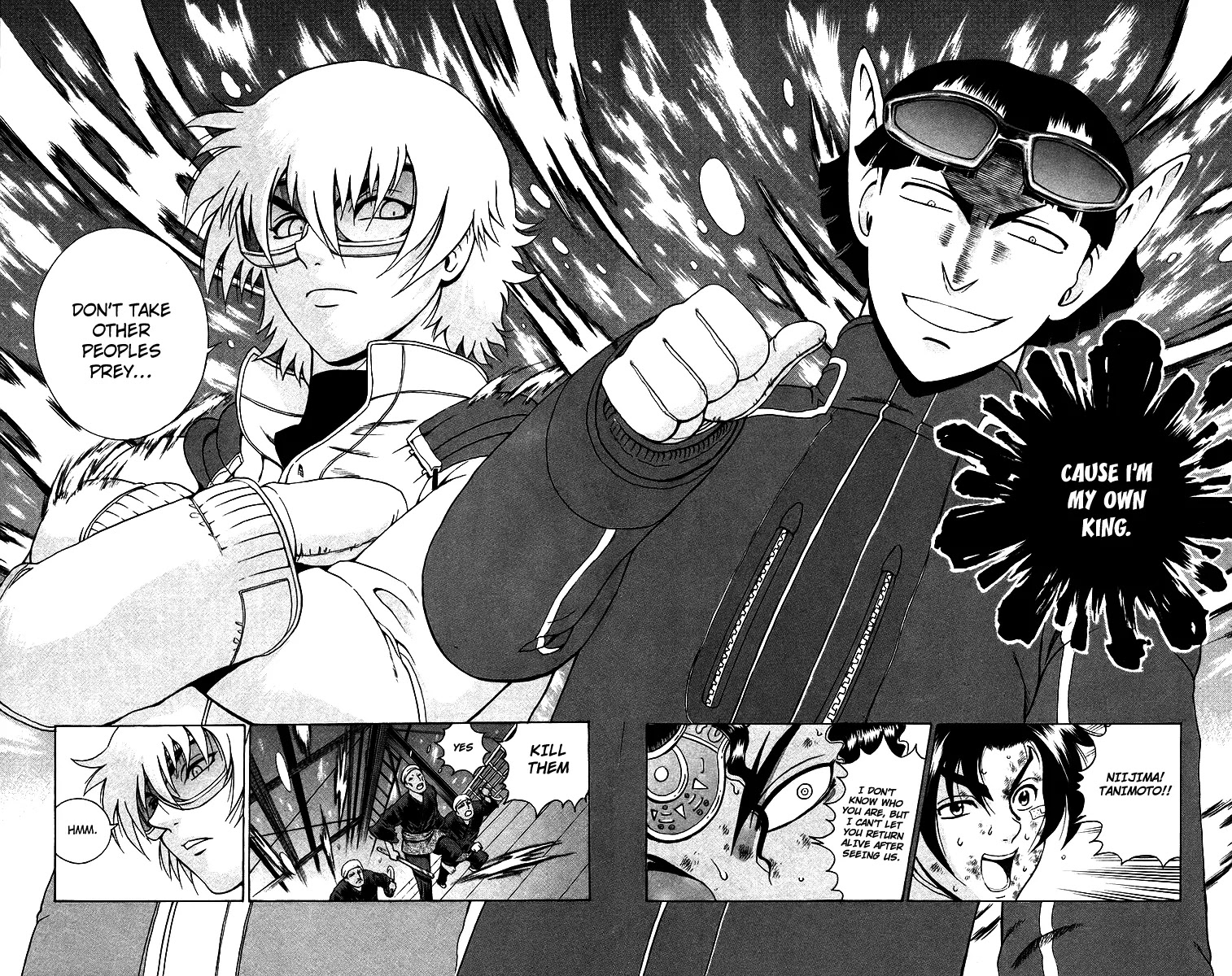 History's Strongest Disciple Kenichi Chapter 187 page 6 - Chapter 187: The Will of the King