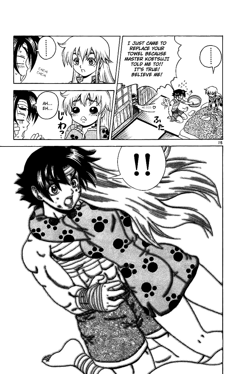 History's Strongest Disciple Kenichi Chapter 188 page 15 - Chapter 188: Tragic Disciple