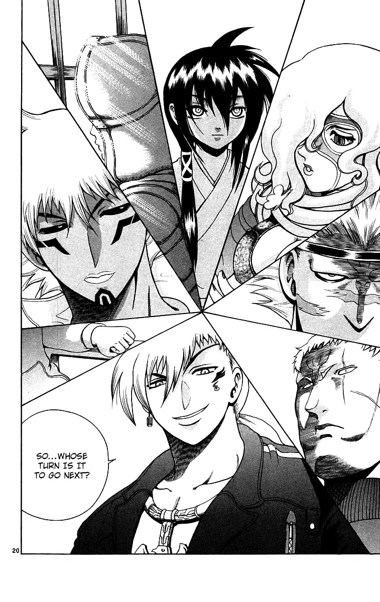 History's Strongest Disciple Kenichi Chapter 188 page 20 - Chapter 188: Tragic Disciple