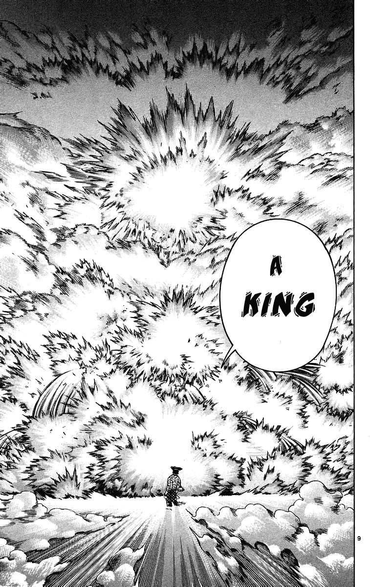 History's Strongest Disciple Kenichi Chapter 188 page 9 - Chapter 188: Tragic Disciple
