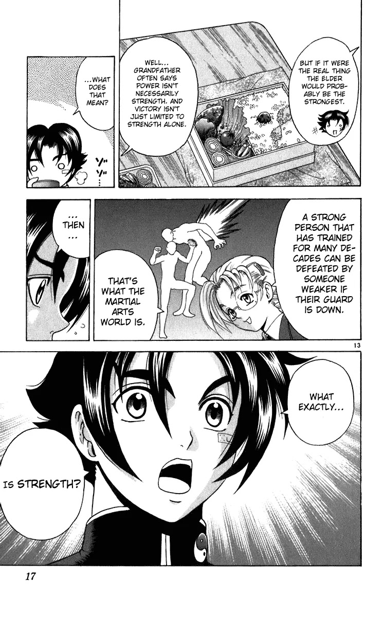 History's Strongest Disciple Kenichi Chapter 189 page 13 - Chapter 189: Who is Number 1