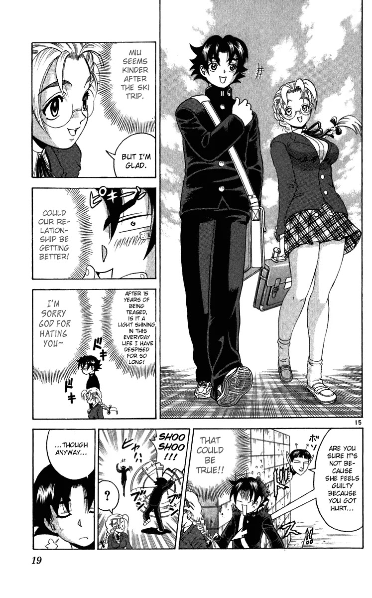 History's Strongest Disciple Kenichi Chapter 189 page 15 - Chapter 189: Who is Number 1