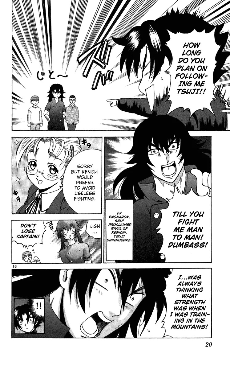 History's Strongest Disciple Kenichi Chapter 189 page 16 - Chapter 189: Who is Number 1