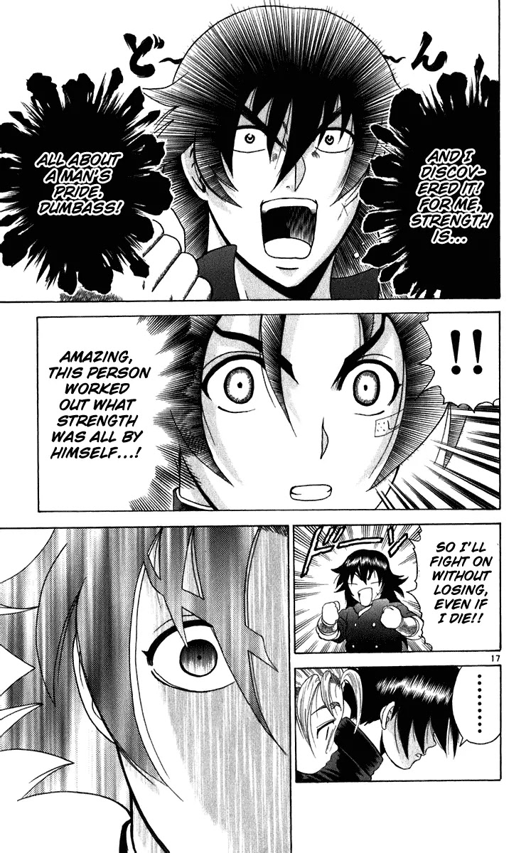 History's Strongest Disciple Kenichi Chapter 189 page 17 - Chapter 189: Who is Number 1