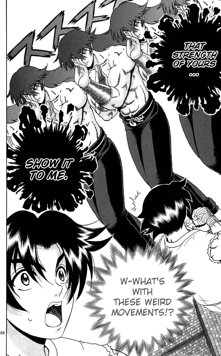 History's Strongest Disciple Kenichi Chapter 189 page 20 - Chapter 189: Who is Number 1