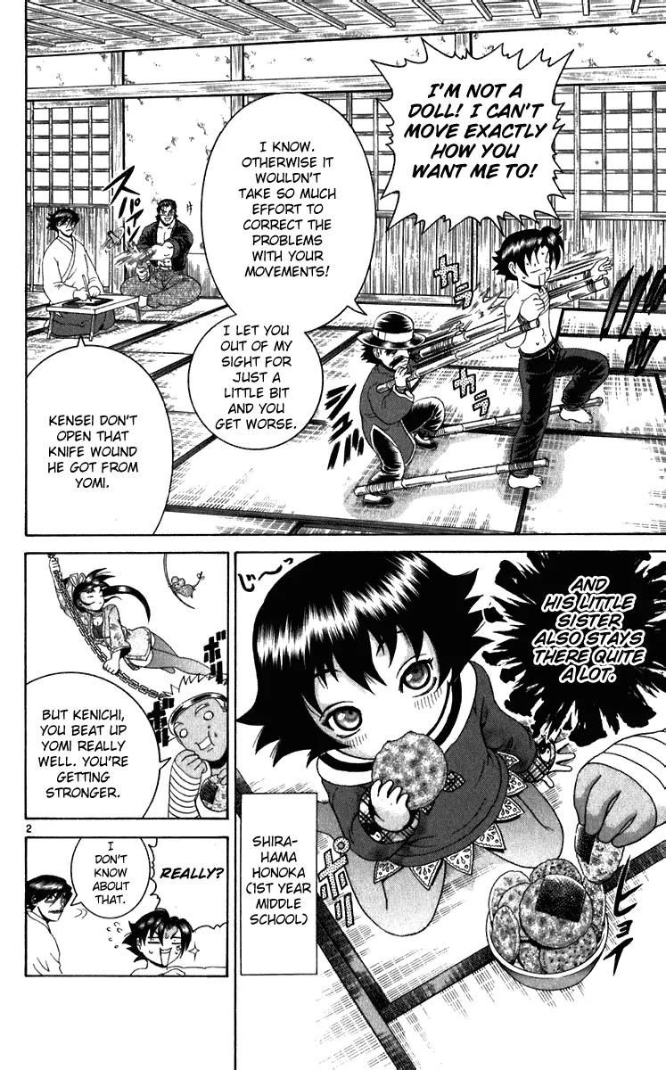 History's Strongest Disciple Kenichi Chapter 189 page 3 - Chapter 189: Who is Number 1