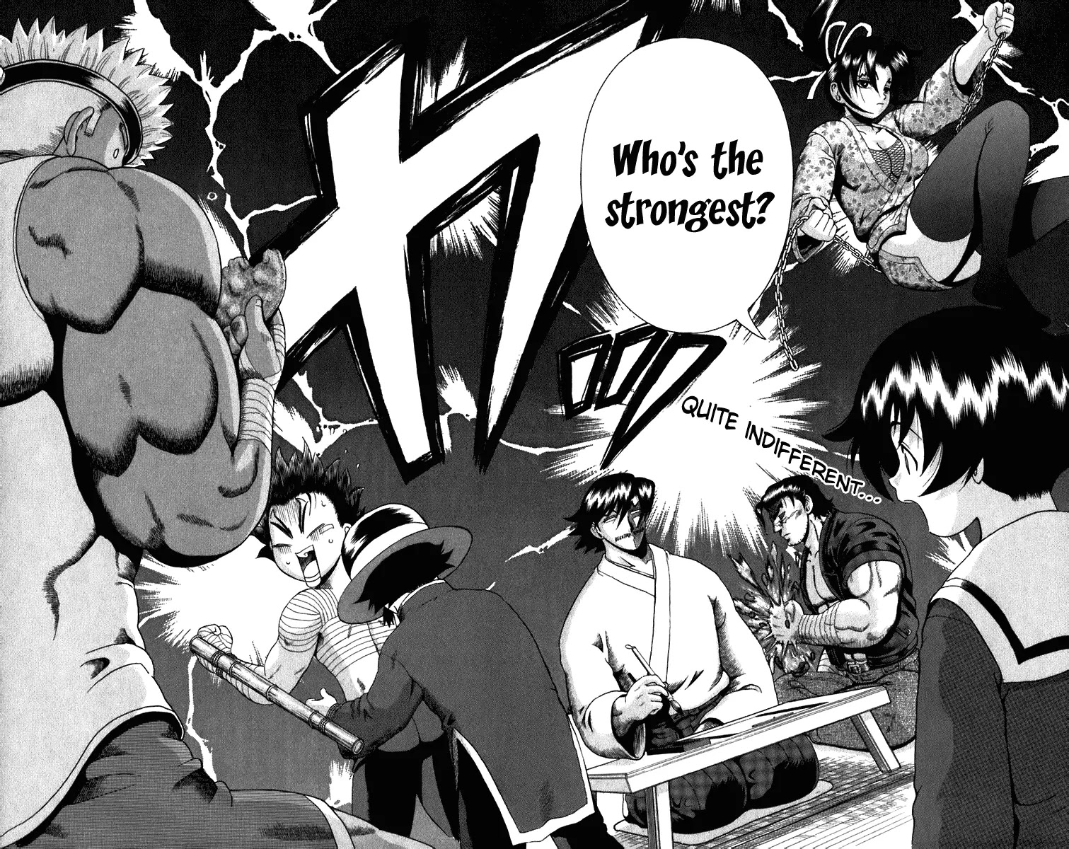 History's Strongest Disciple Kenichi Chapter 189 page 5 - Chapter 189: Who is Number 1