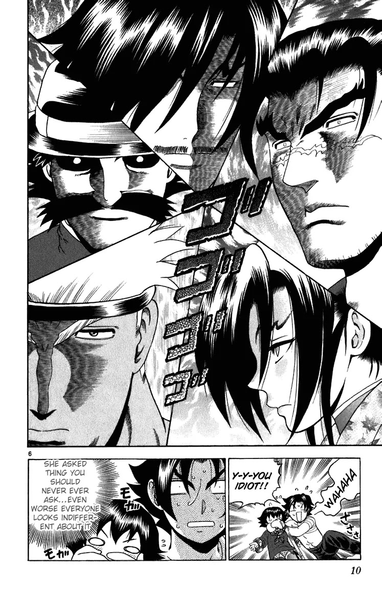History's Strongest Disciple Kenichi Chapter 189 page 6 - Chapter 189: Who is Number 1