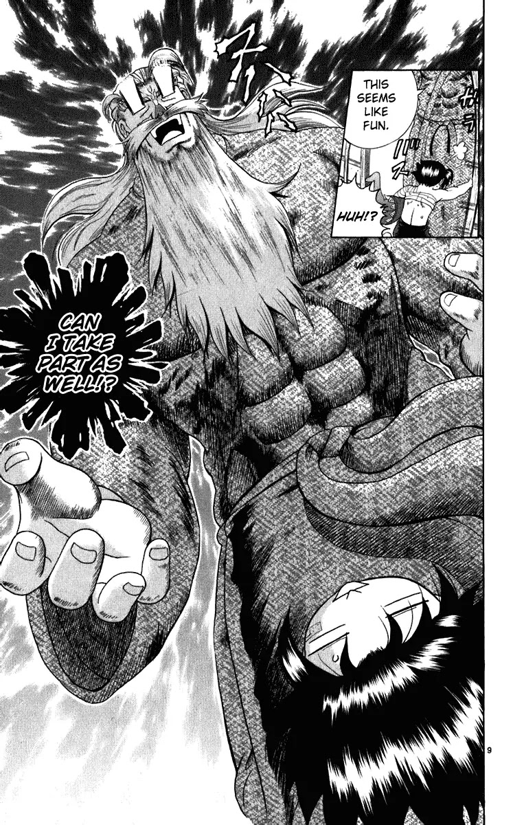 History's Strongest Disciple Kenichi Chapter 189 page 9 - Chapter 189: Who is Number 1