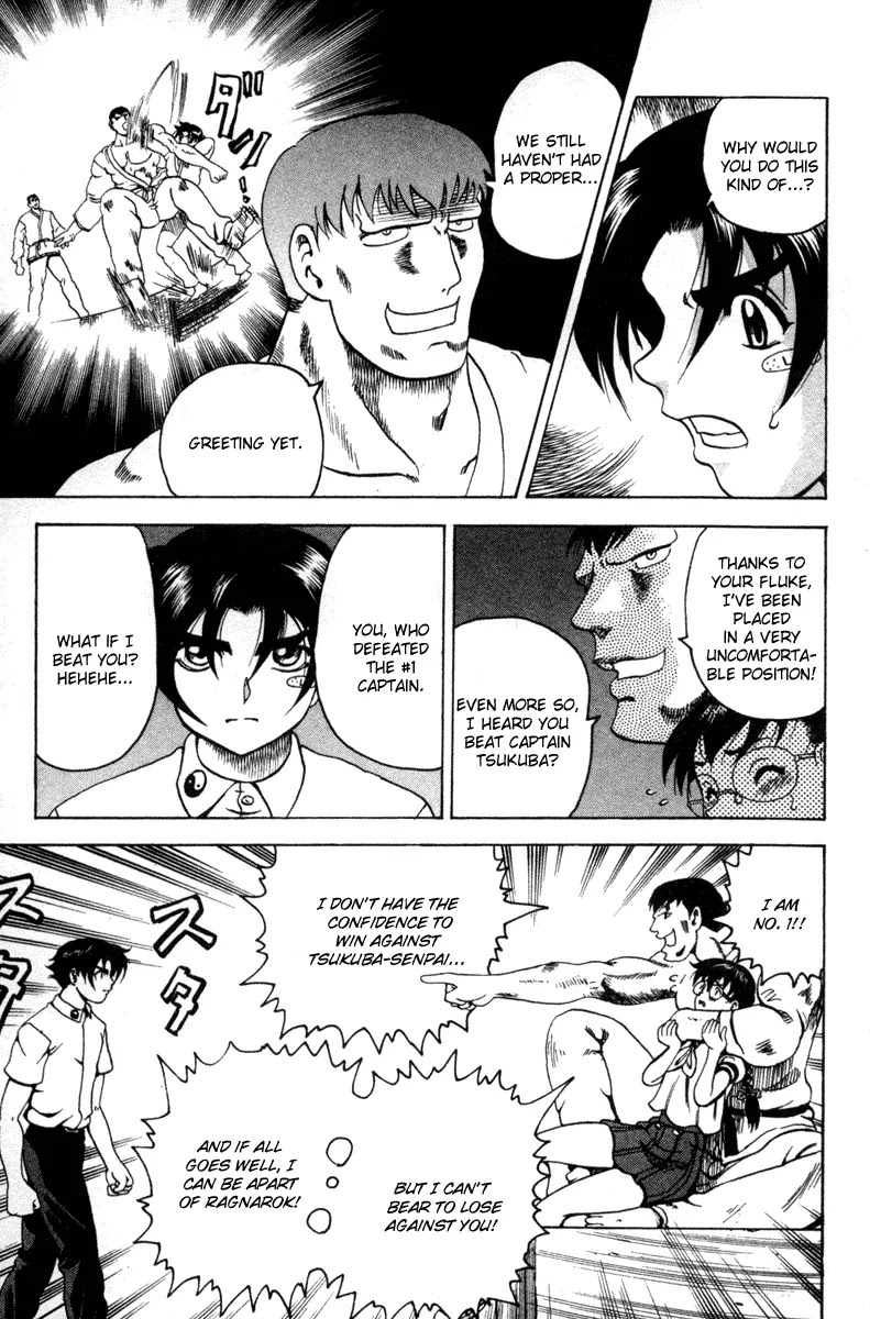 History's Strongest Disciple Kenichi Chapter 19 page 15 - Chapter 19: Small Seedling
