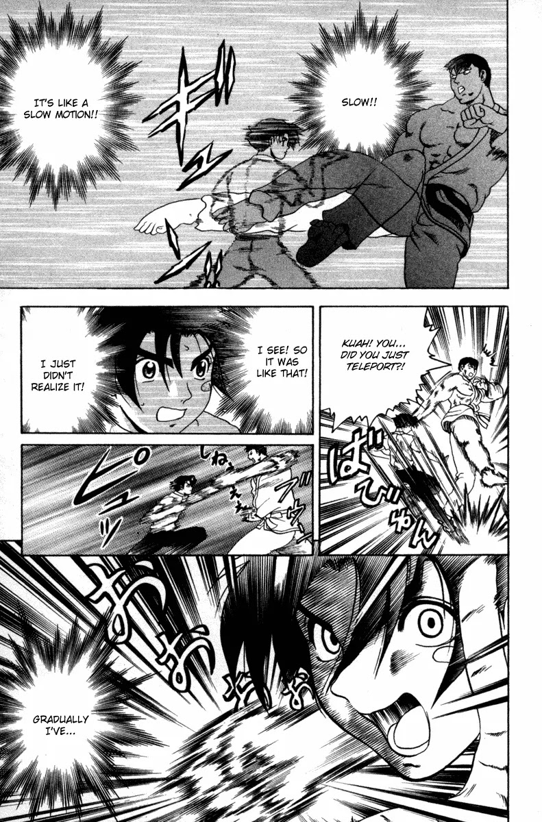 History's Strongest Disciple Kenichi Chapter 19 page 19 - Chapter 19: Small Seedling