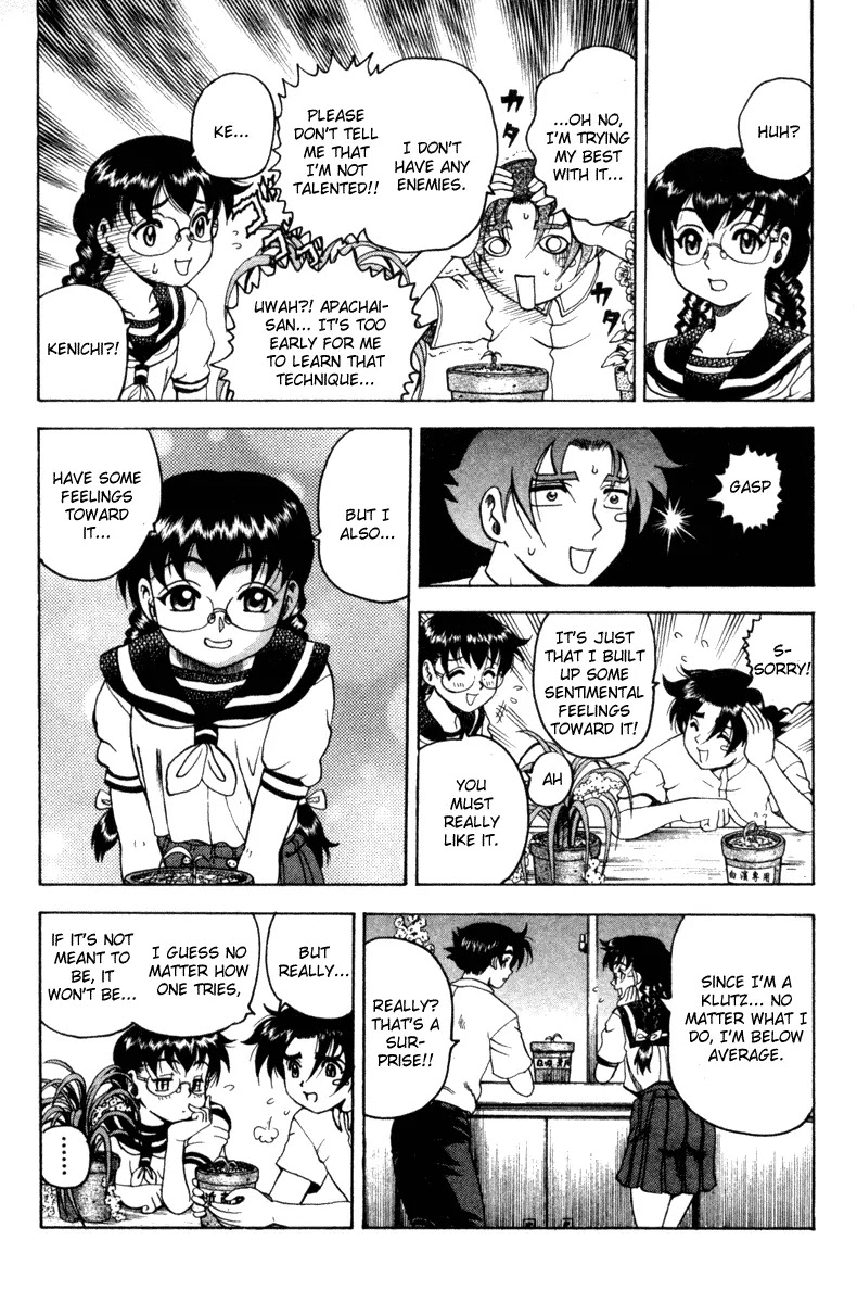 History's Strongest Disciple Kenichi Chapter 19 page 7 - Chapter 19: Small Seedling
