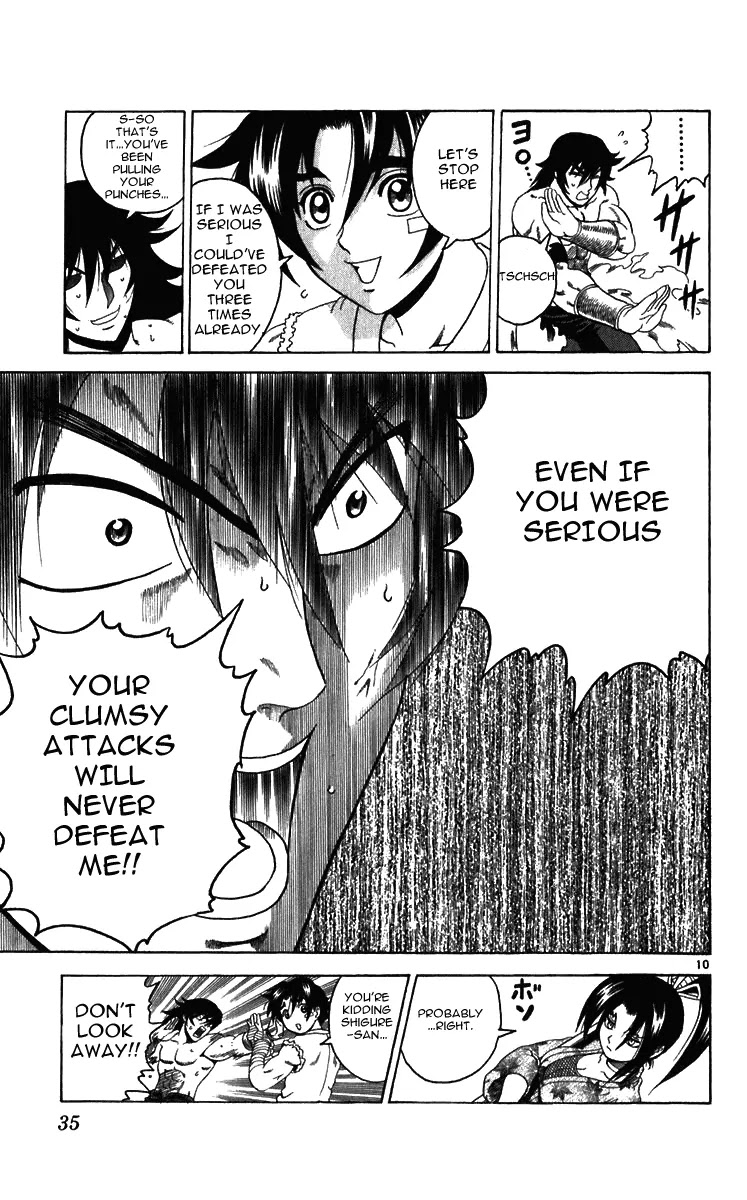 History's Strongest Disciple Kenichi Chapter 190 page 10 - Chapter 190: Proof of Strength