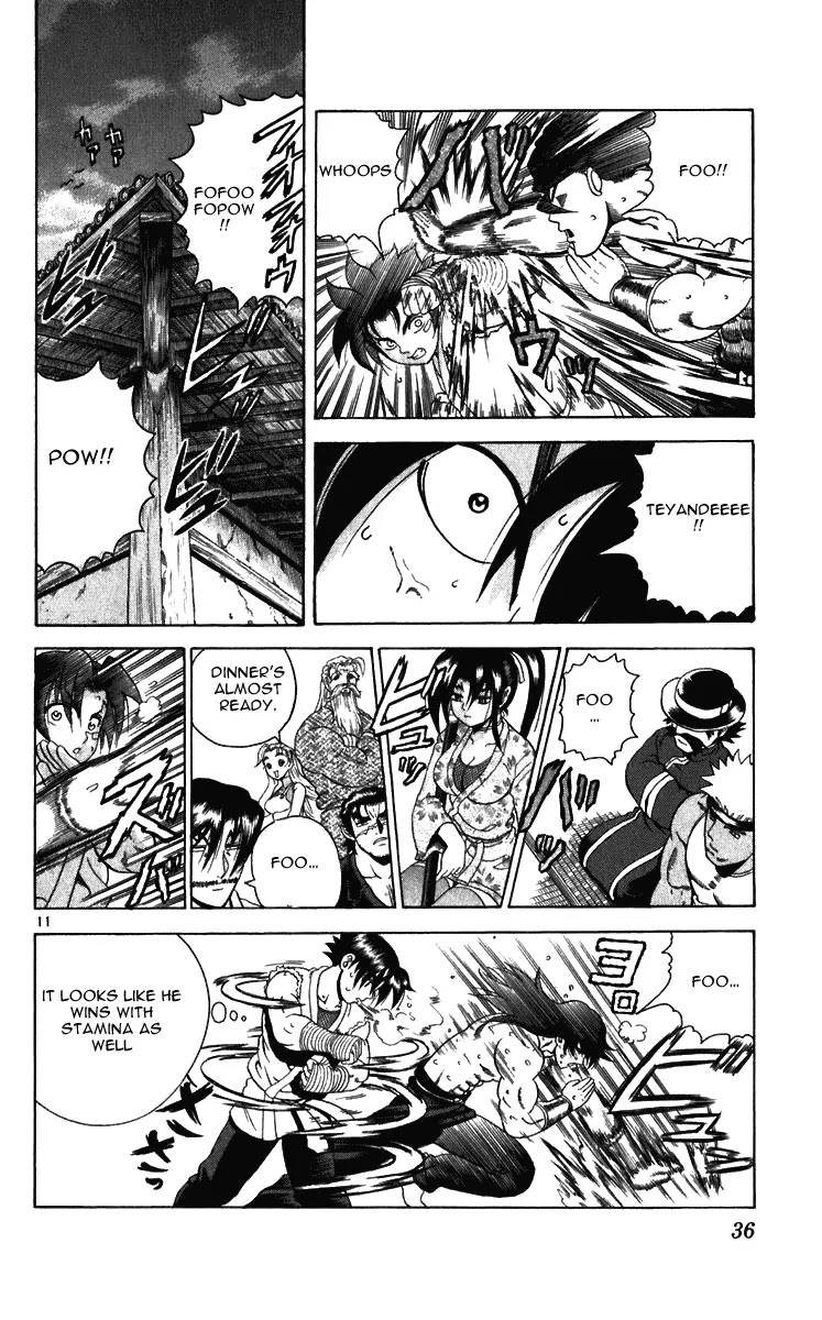 History's Strongest Disciple Kenichi Chapter 190 page 11 - Chapter 190: Proof of Strength