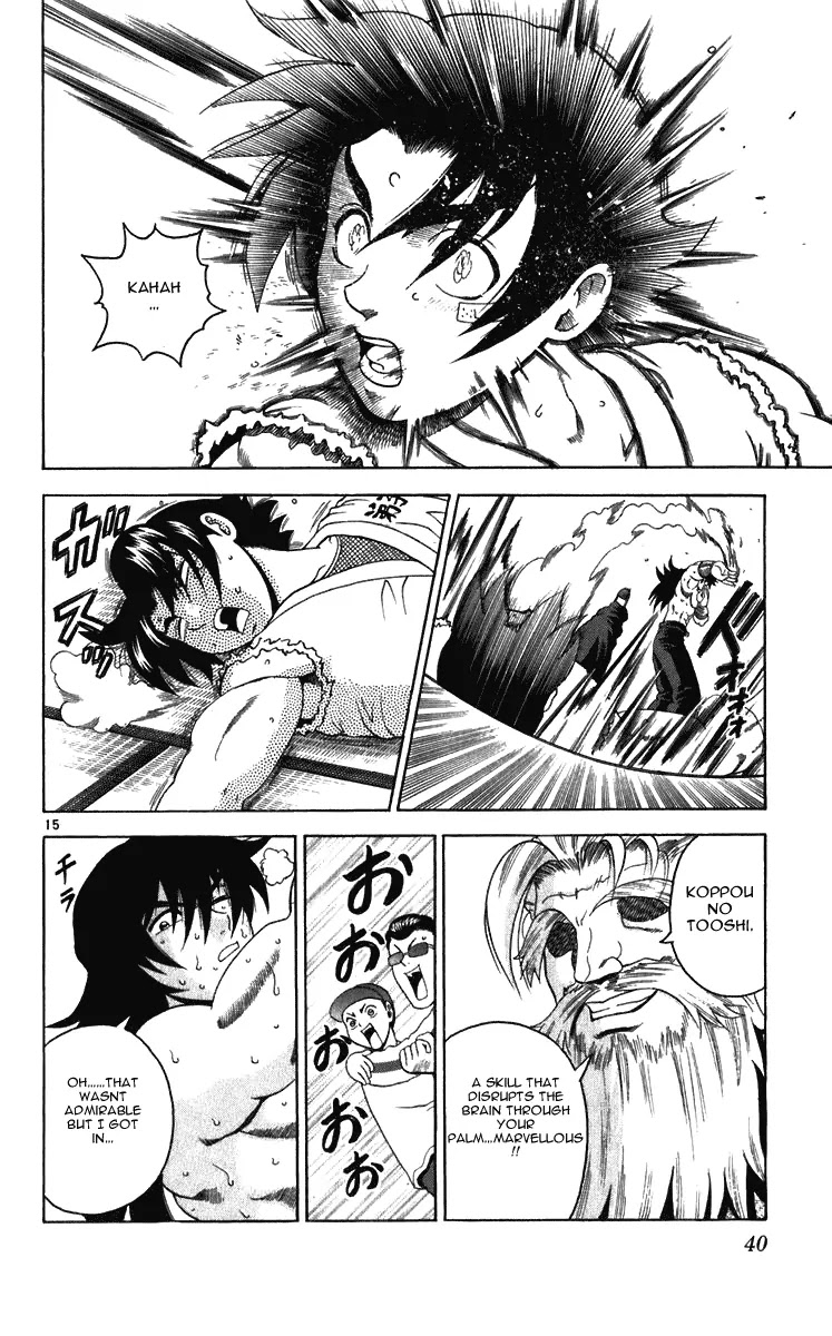 History's Strongest Disciple Kenichi Chapter 190 page 15 - Chapter 190: Proof of Strength