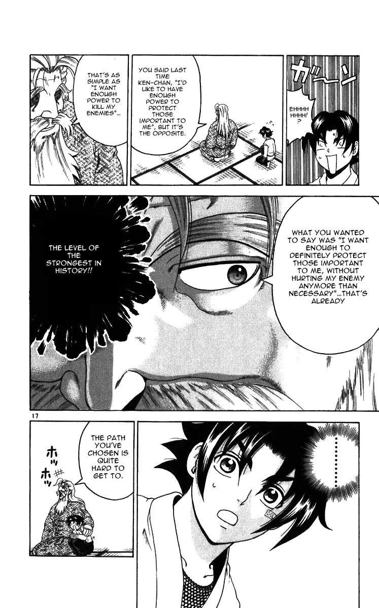 History's Strongest Disciple Kenichi Chapter 190 page 17 - Chapter 190: Proof of Strength