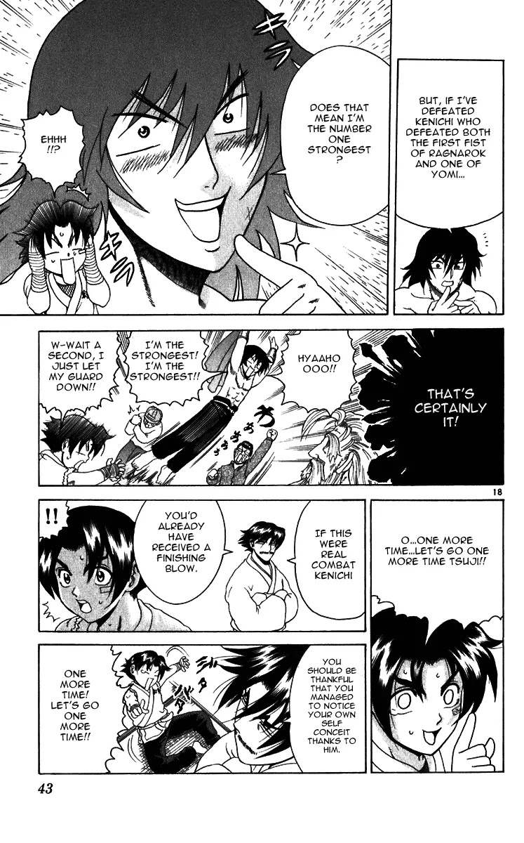 History's Strongest Disciple Kenichi Chapter 190 page 18 - Chapter 190: Proof of Strength