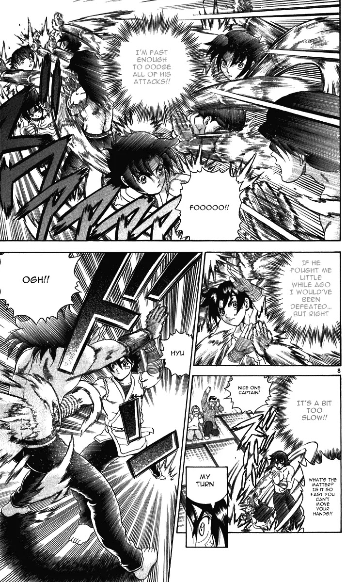 History's Strongest Disciple Kenichi Chapter 190 page 8 - Chapter 190: Proof of Strength