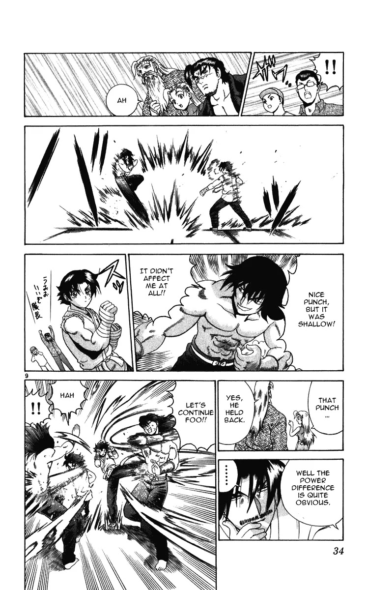 History's Strongest Disciple Kenichi Chapter 190 page 9 - Chapter 190: Proof of Strength