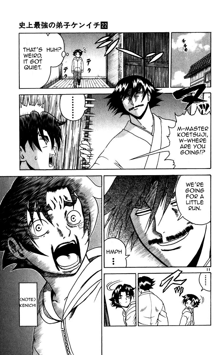 History's Strongest Disciple Kenichi Chapter 191 page 10 - Chapter 191: Master Children