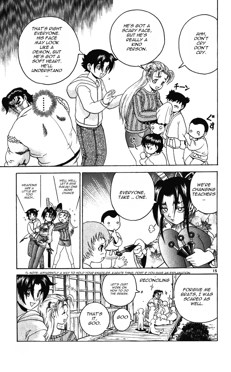 History's Strongest Disciple Kenichi Chapter 191 page 14 - Chapter 191: Master Children