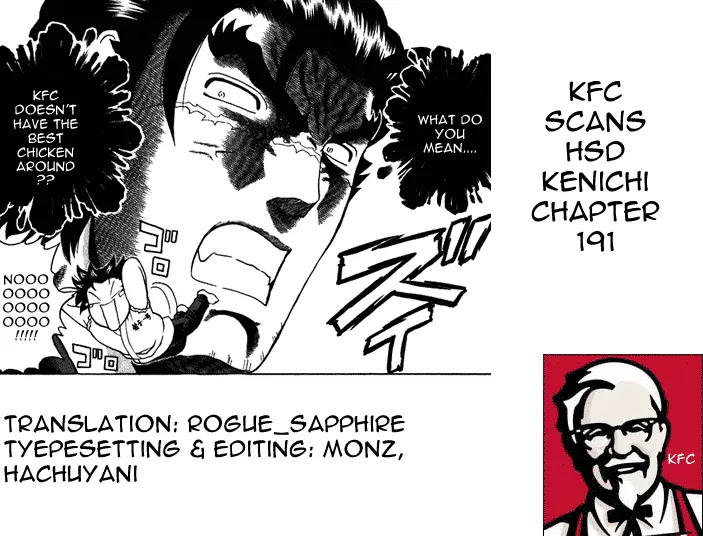 History's Strongest Disciple Kenichi Chapter 191 page 19 - Chapter 191: Master Children
