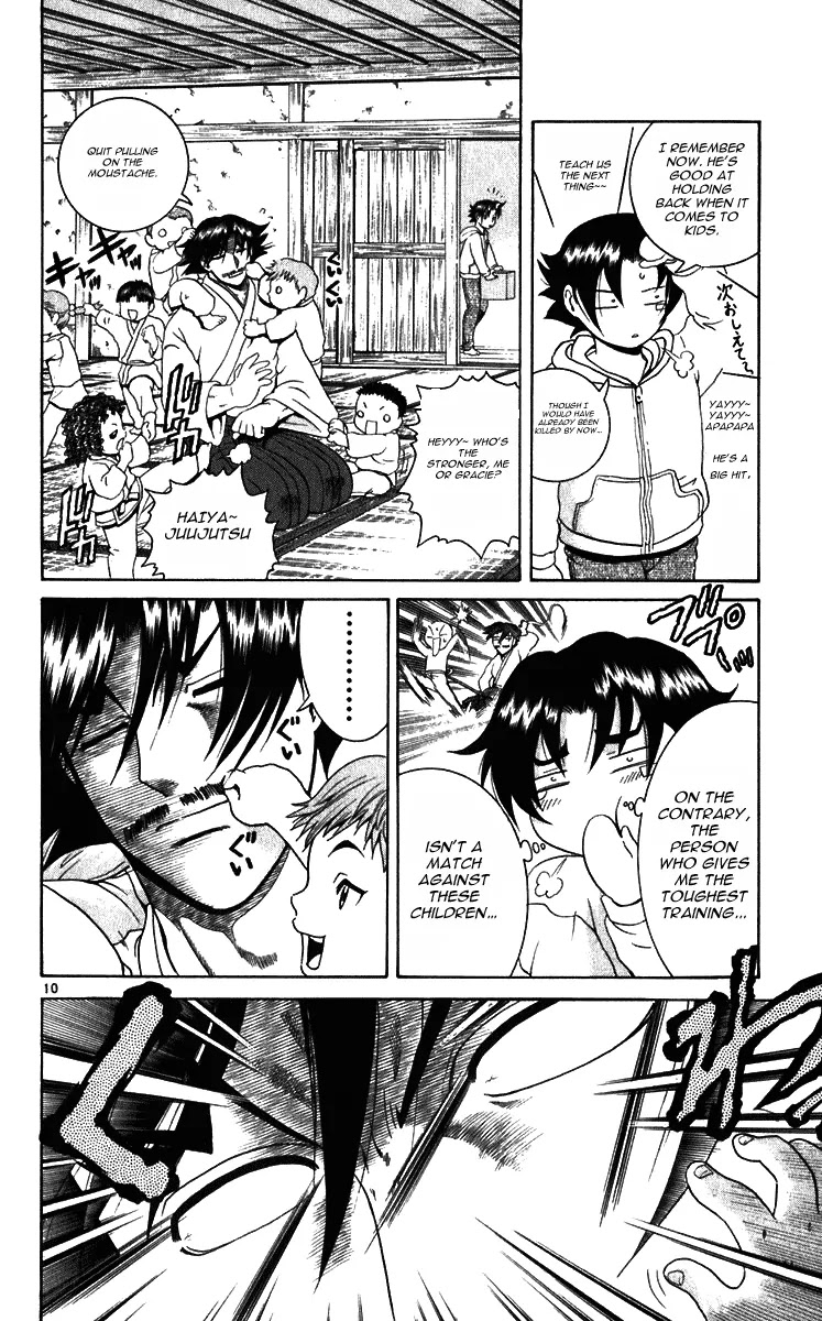 History's Strongest Disciple Kenichi Chapter 191 page 9 - Chapter 191: Master Children