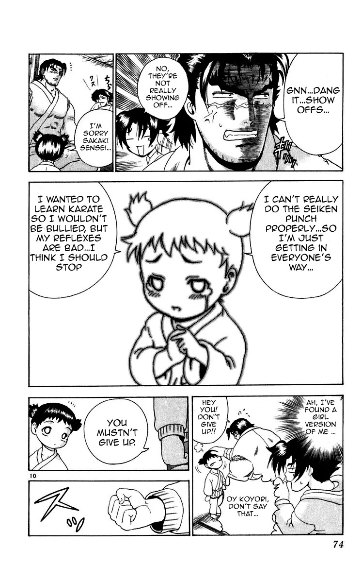 History's Strongest Disciple Kenichi Chapter 192 page 10 - Chapter 192: Everyone's Here