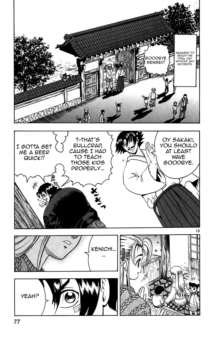 History's Strongest Disciple Kenichi Chapter 192 page 13 - Chapter 192: Everyone's Here