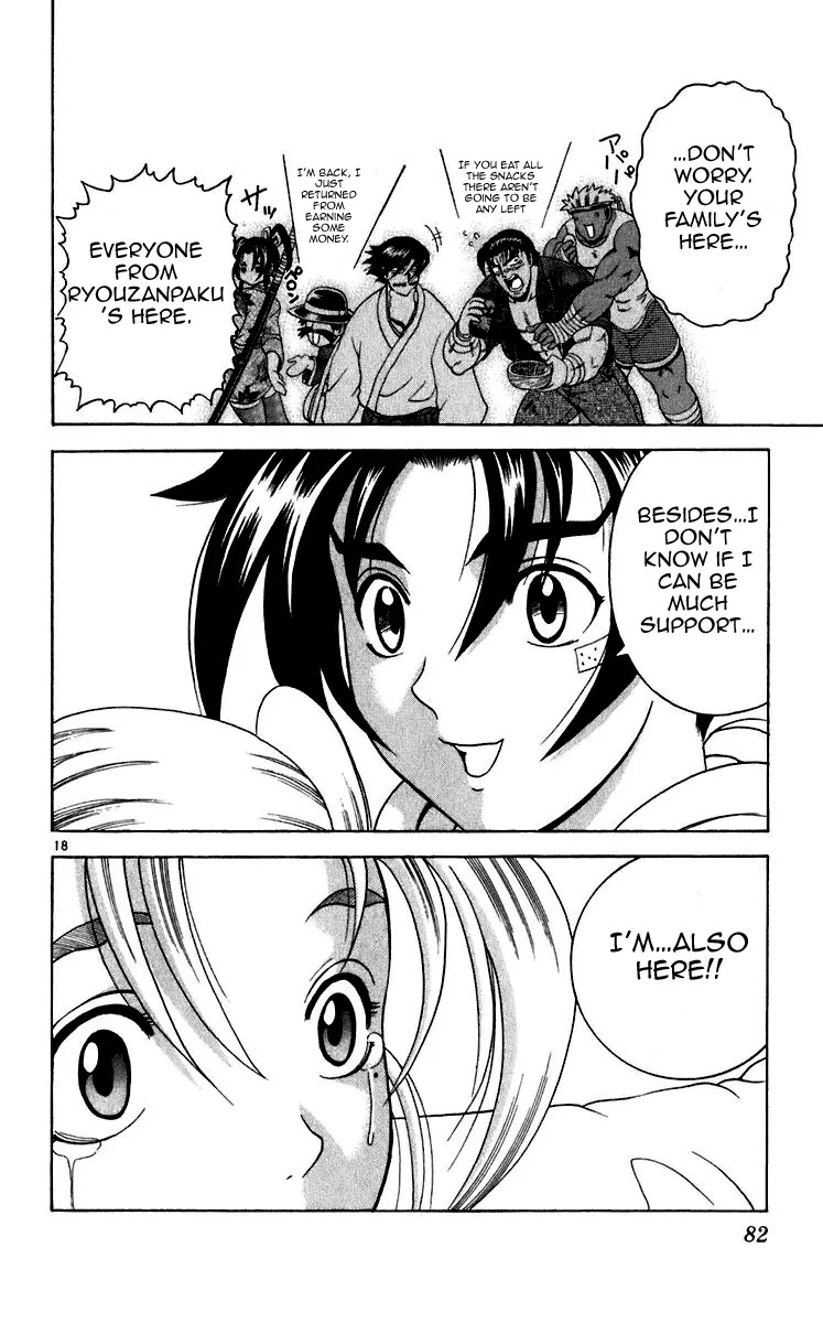 History's Strongest Disciple Kenichi Chapter 192 page 18 - Chapter 192: Everyone's Here