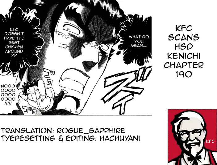 History's Strongest Disciple Kenichi Chapter 192 page 21 - Chapter 192: Everyone's Here