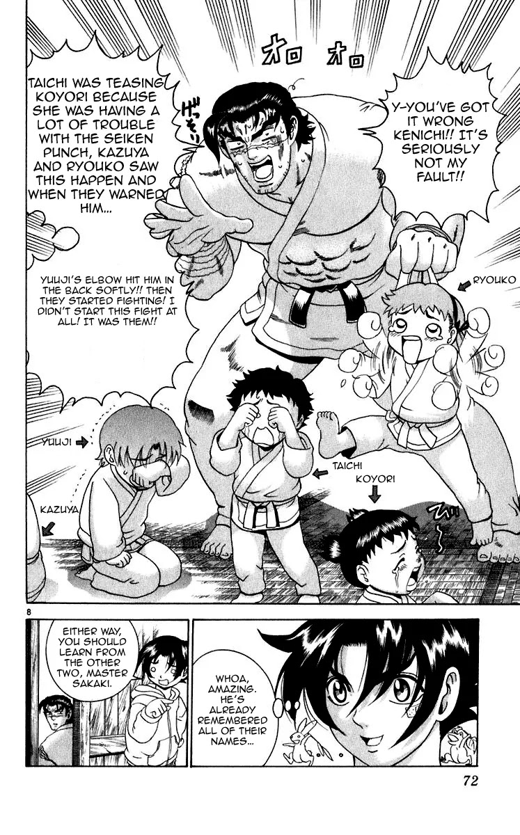 History's Strongest Disciple Kenichi Chapter 192 page 8 - Chapter 192: Everyone's Here