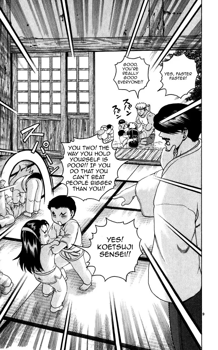 History's Strongest Disciple Kenichi Chapter 192 page 9 - Chapter 192: Everyone's Here