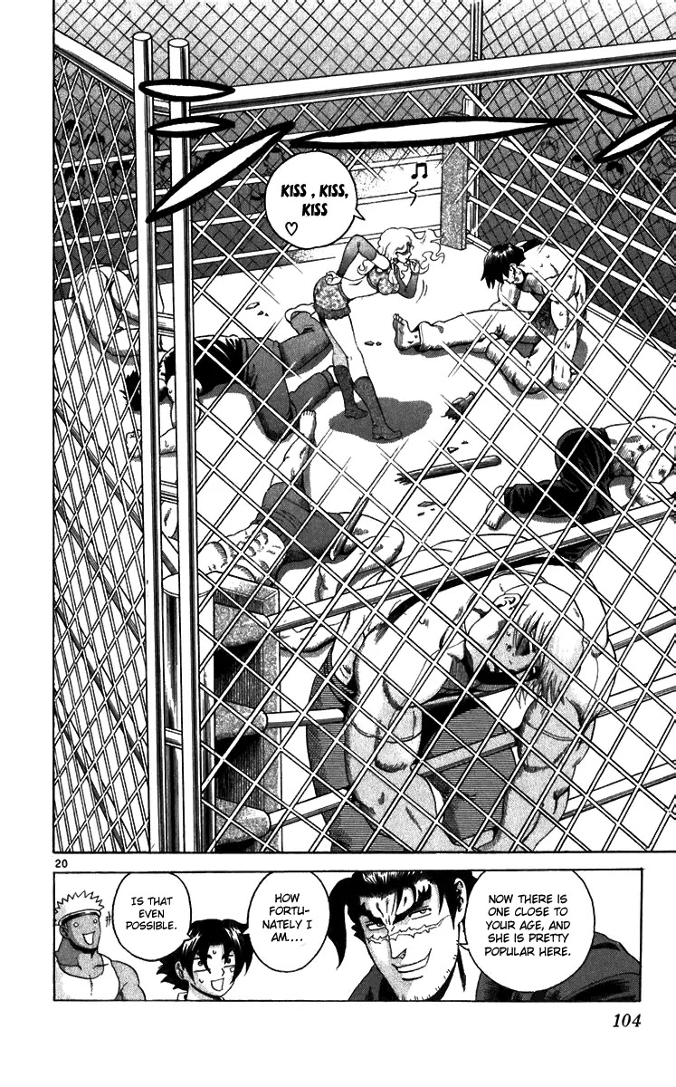 History's Strongest Disciple Kenichi Chapter 193 page 19 - Chapter 193: Things I Am Capable Of