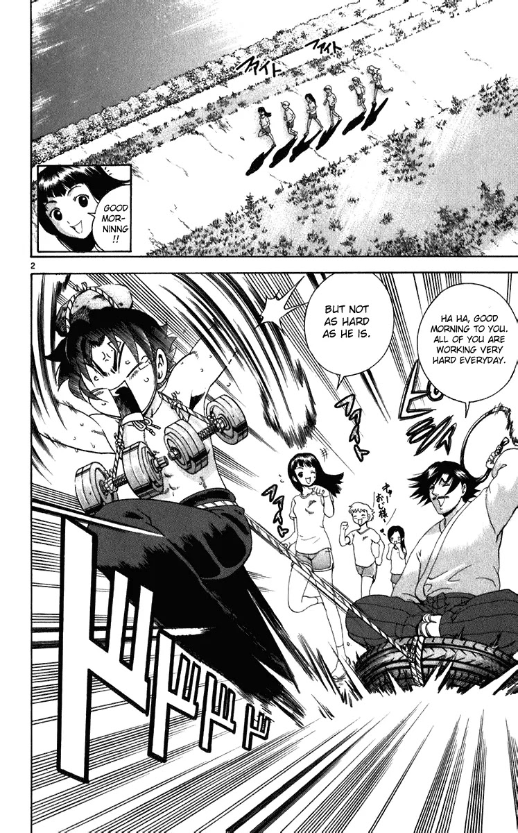 History's Strongest Disciple Kenichi Chapter 193 page 2 - Chapter 193: Things I Am Capable Of