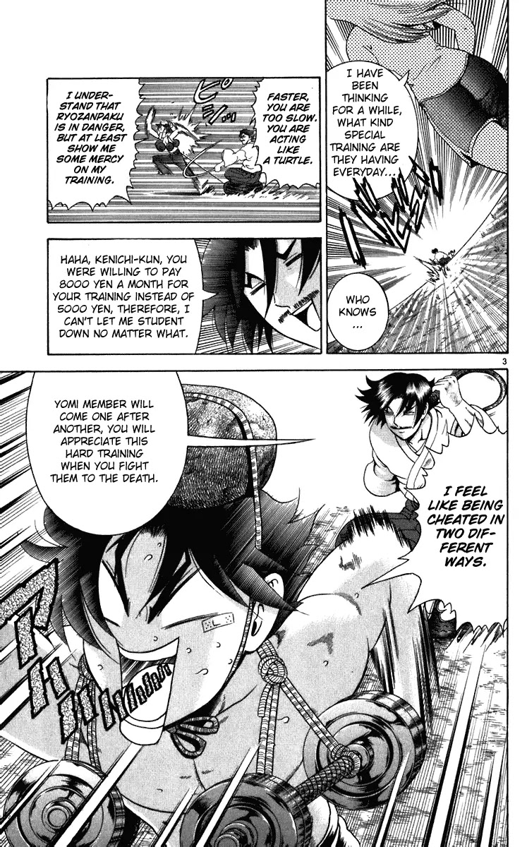 History's Strongest Disciple Kenichi Chapter 193 page 3 - Chapter 193: Things I Am Capable Of